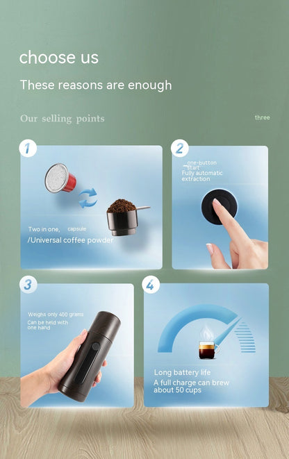 KitchenCrafty TravelBrew